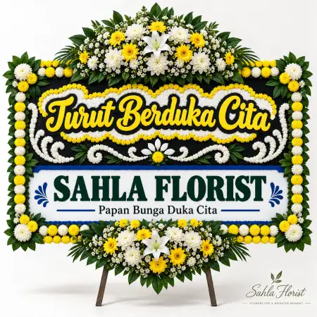 Papan Bunga Duka Tanjung Jabung Timur