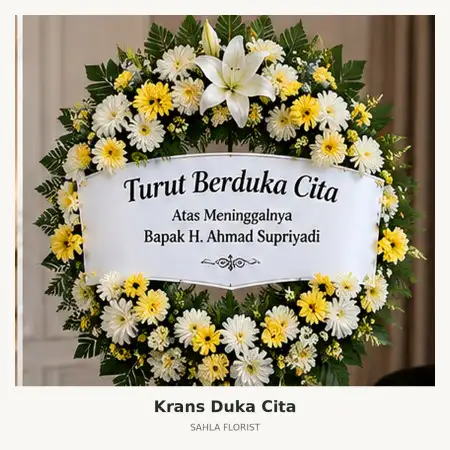 Krans Bunga Duka Tanjung Jabung Timur