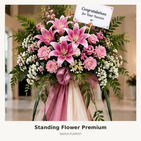 Standing Flowers Tanjung Jabung Timur